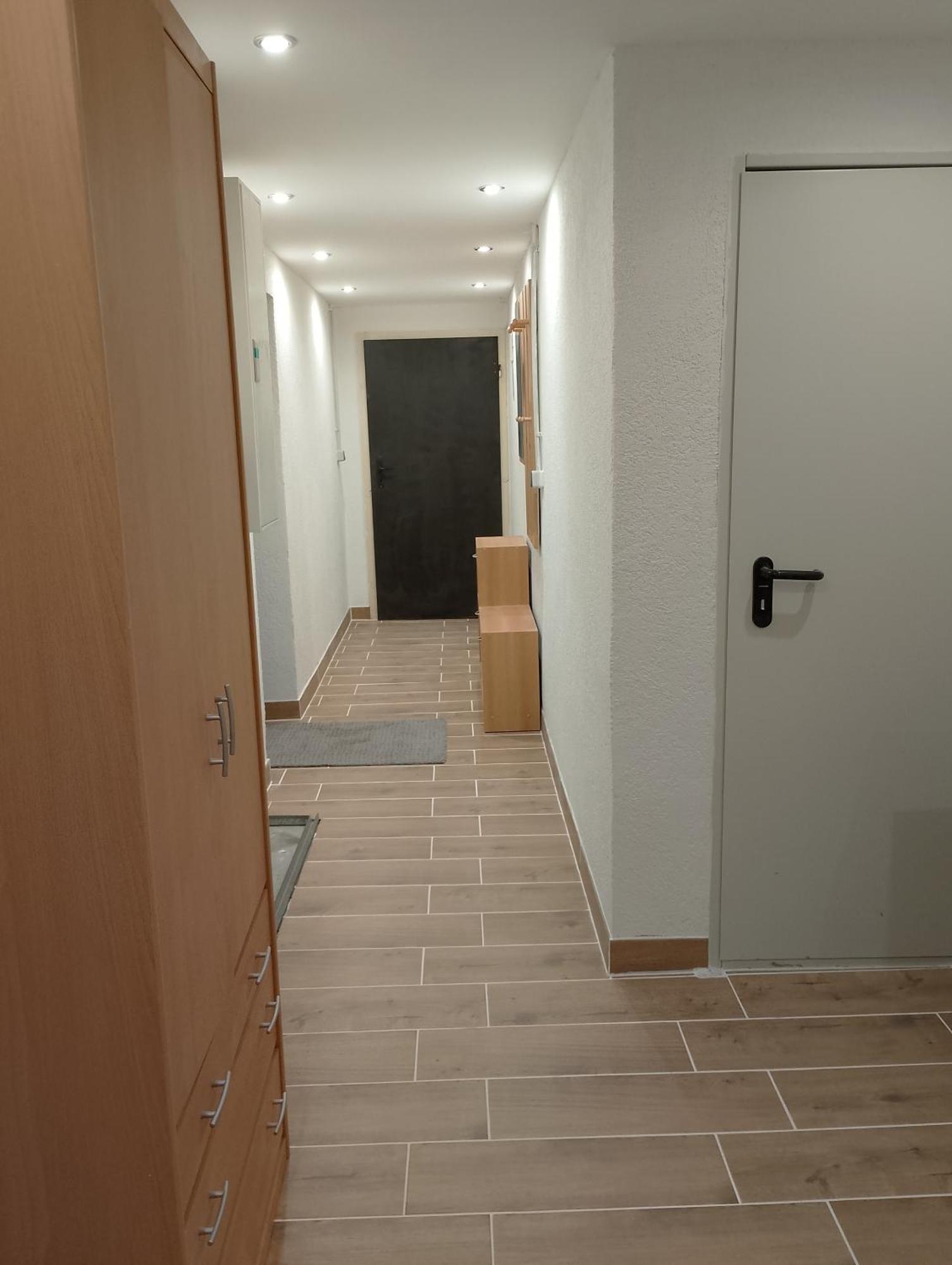 Apartamento Helles Doppelzimmer im Untergeschoss mit Bad im Grünen nahe Potsdam Michendorf Exterior foto